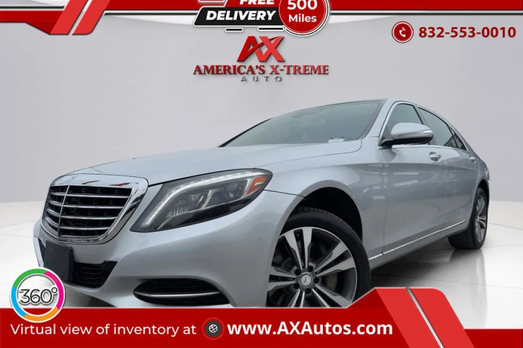 2014 Mercedes Benz S 450 550 4MATIC photo 1
