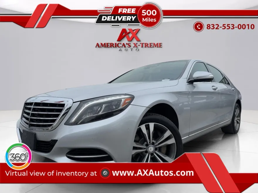 2014 Mercedes Benz S 450 550 4MATIC photo 1