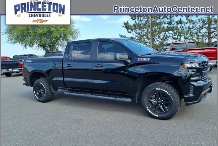 2020 Chevrolet Silverado 1500 LT Trail Boss photo 1