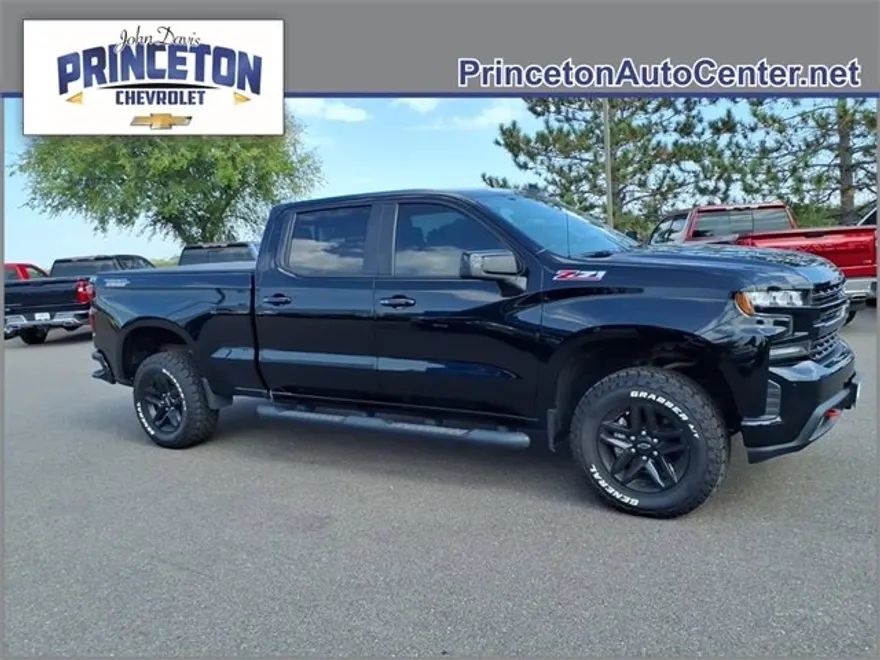 2020 Chevrolet Silverado 1500 LT Trail Boss photo 1