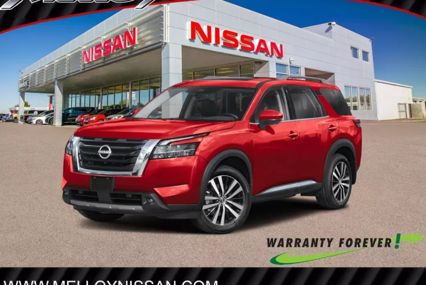 2025 Nissan Pathfinder Platinum photo 1