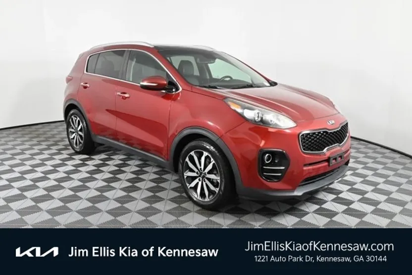 2017 Kia Sportage EX photo 1