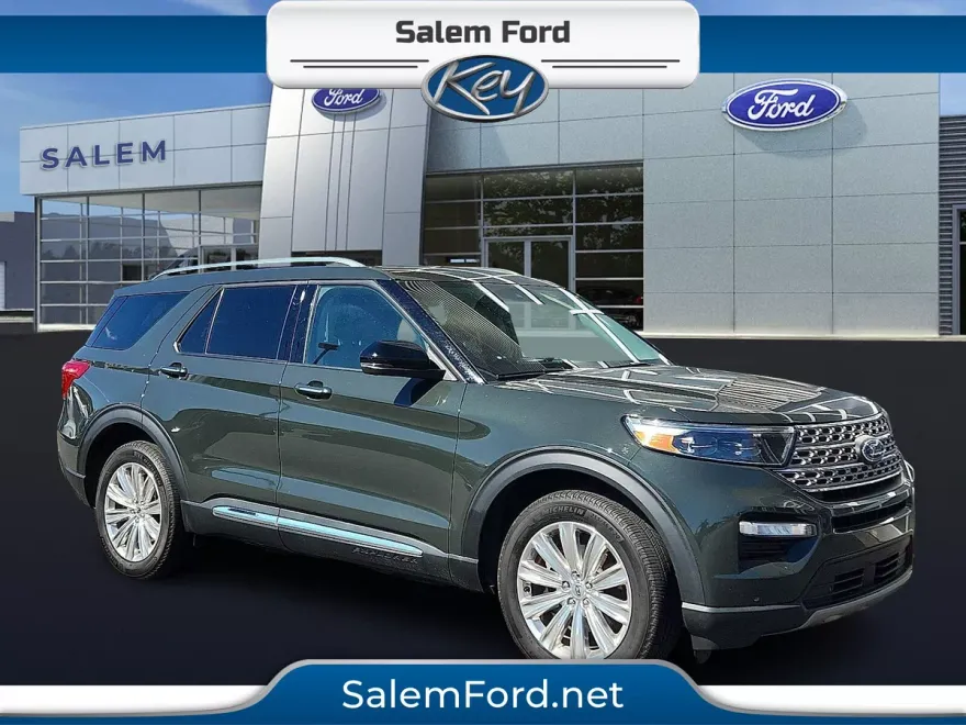 2022 Ford Explorer Limited photo 1