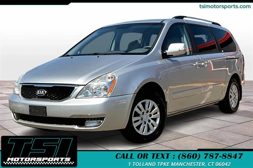 2014 Kia Sedona LX photo 1