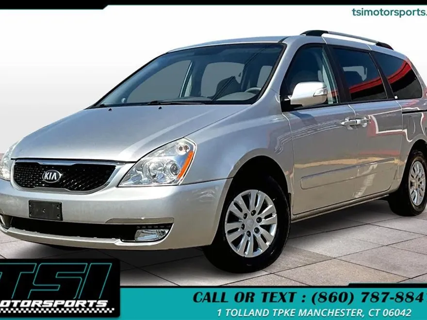 2014 Kia Sedona LX photo 1