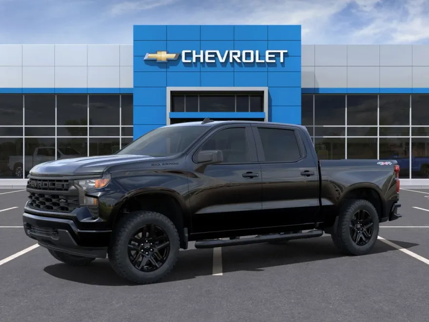 2025 Chevrolet Silverado 1500 Custom photo 1