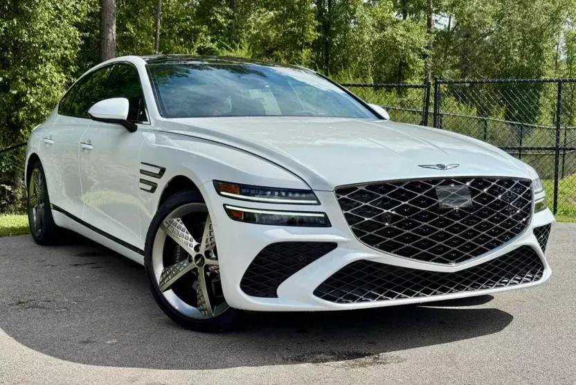 2026 Genesis G80 2.5T Sport Prestige photo 1