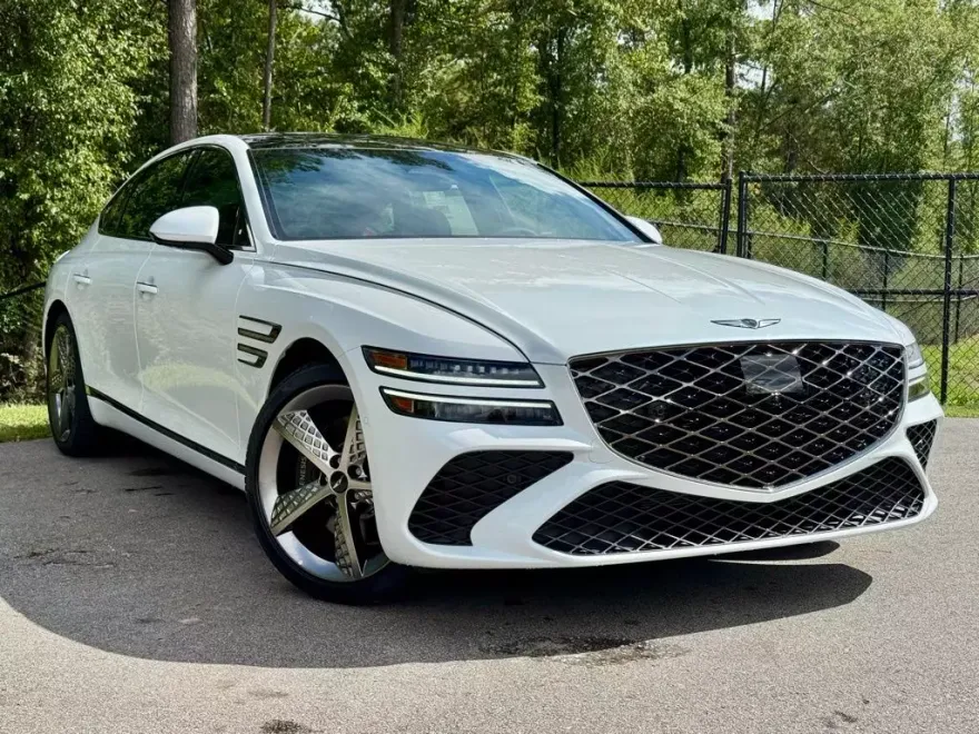 2026 Genesis G80 2.5T Sport Prestige photo 1