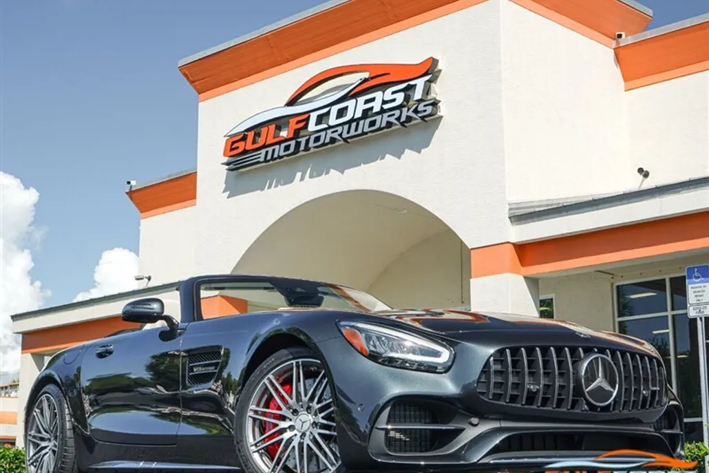 2020 Mercedes Benz C AMG photo 1