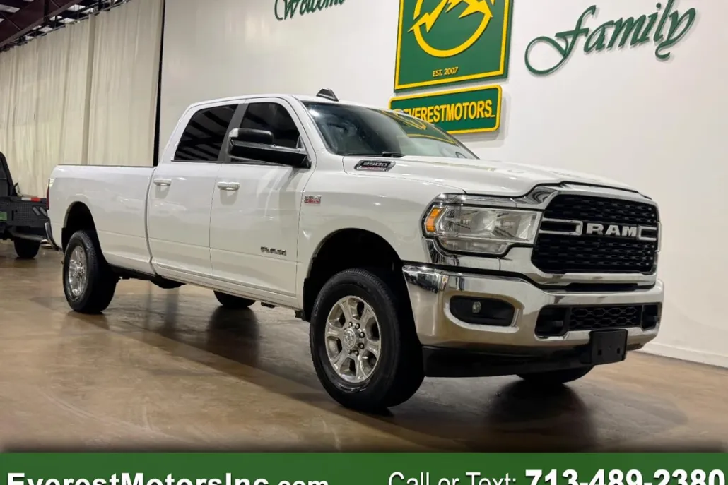 2022 Ram 2500 photo 1