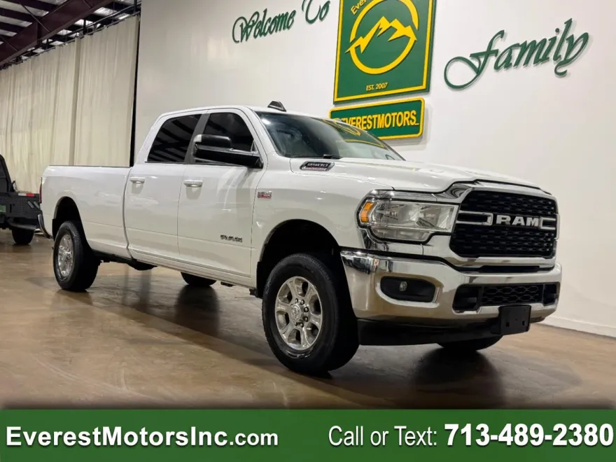 2022 Ram 2500 photo 1