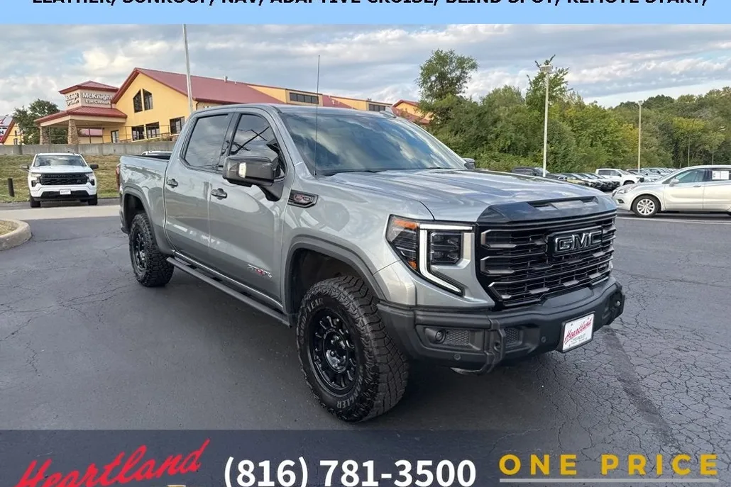 2023 Gmc Sierra 1500 AT4X photo 1