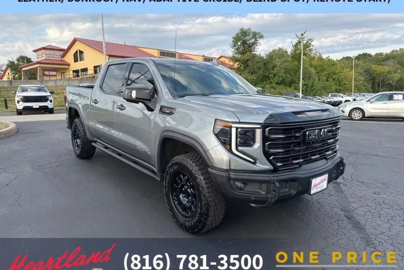 2023 Gmc Sierra 1500 AT4X photo 1