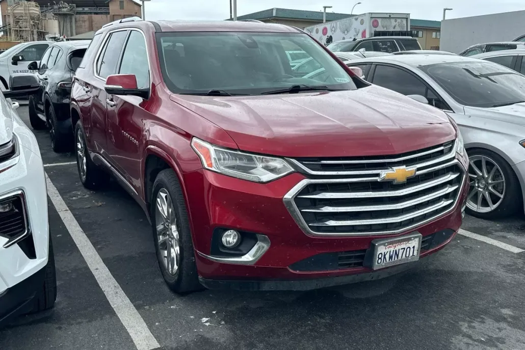 2019 Chevrolet Traverse High Country photo 1