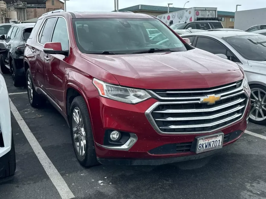 2019 Chevrolet Traverse High Country photo 1