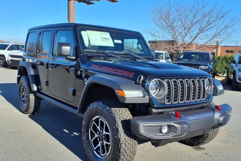 2025 Jeep Wrangler Rubicon photo 1