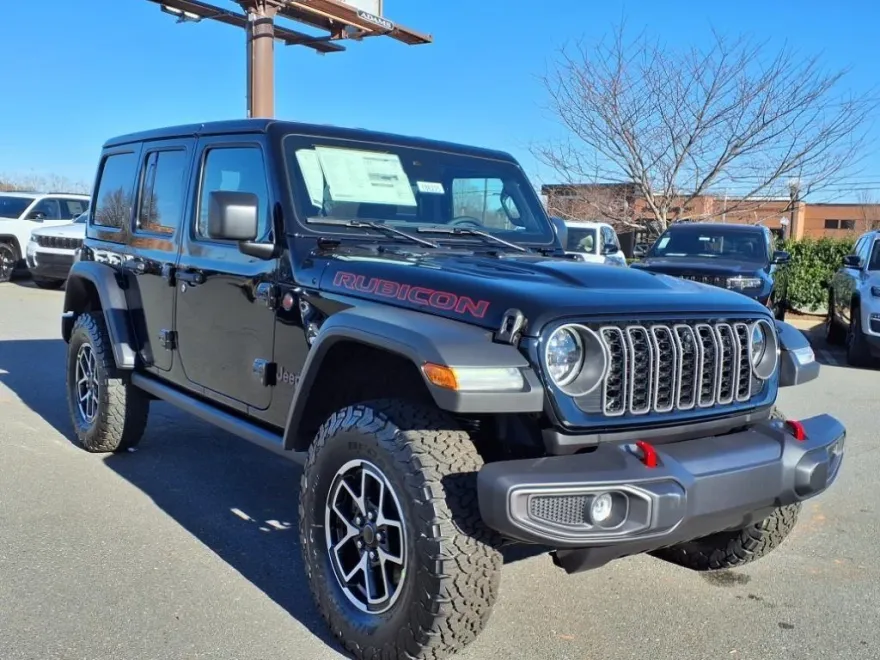 2025 Jeep Wrangler Rubicon photo 1