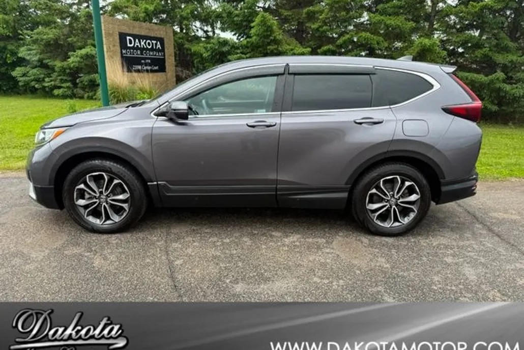 2021 Honda CR-V Hybrid EX-L photo 1
