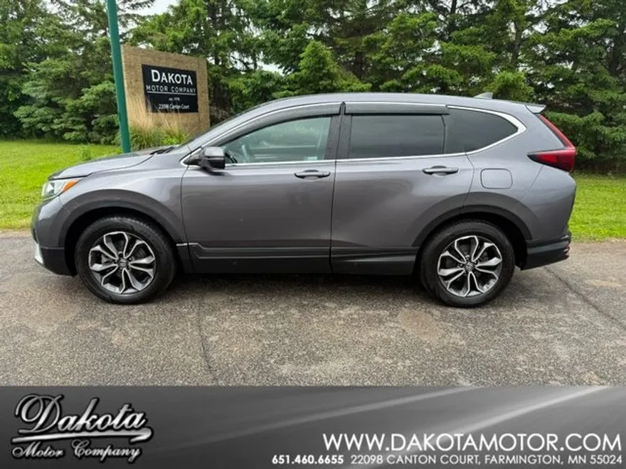 2021 Honda CR-V Hybrid EX-L photo 1