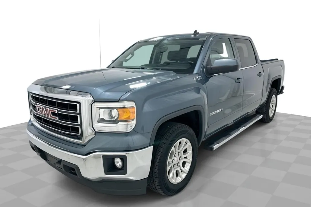 2014 Gmc Sierra 1500 SLE photo 1