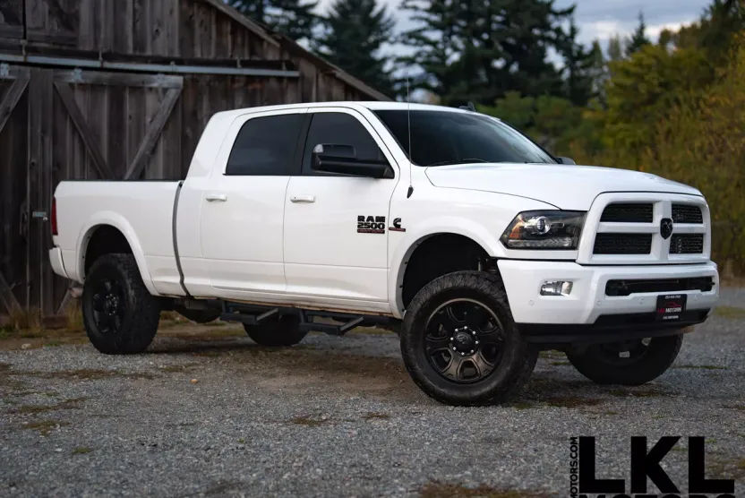 2017 Ram 2500 Laramie photo 1