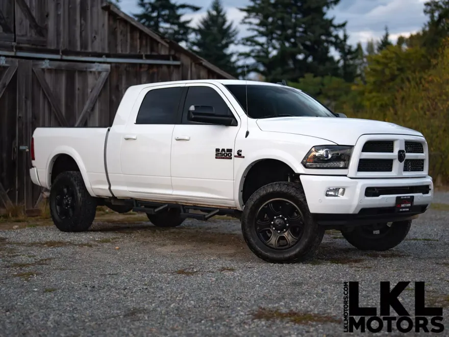 2017 Ram 2500 Laramie photo 1