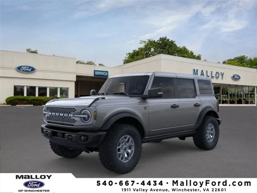 2025 Ford Bronco Badlands photo 1