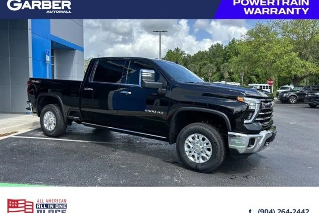 2025 Chevrolet Silverado 2500HD LTZ photo 1