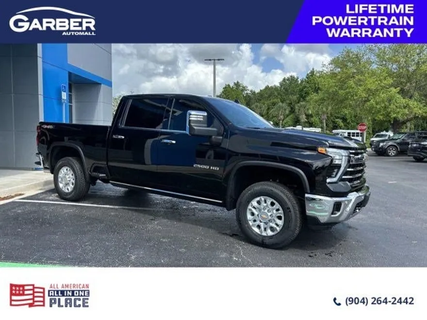 2025 Chevrolet Silverado 2500HD LTZ photo 1