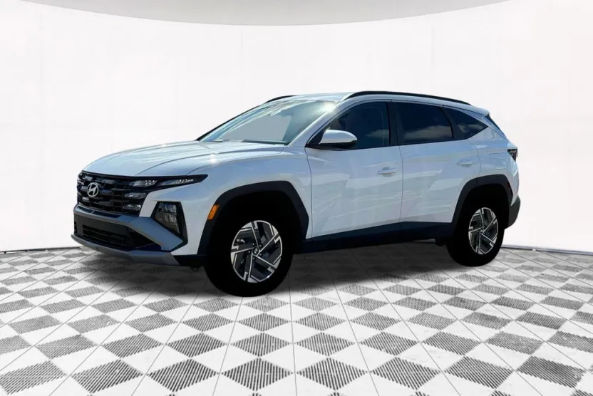 2025 Hyundai Tucson Hybrid Blue photo 1
