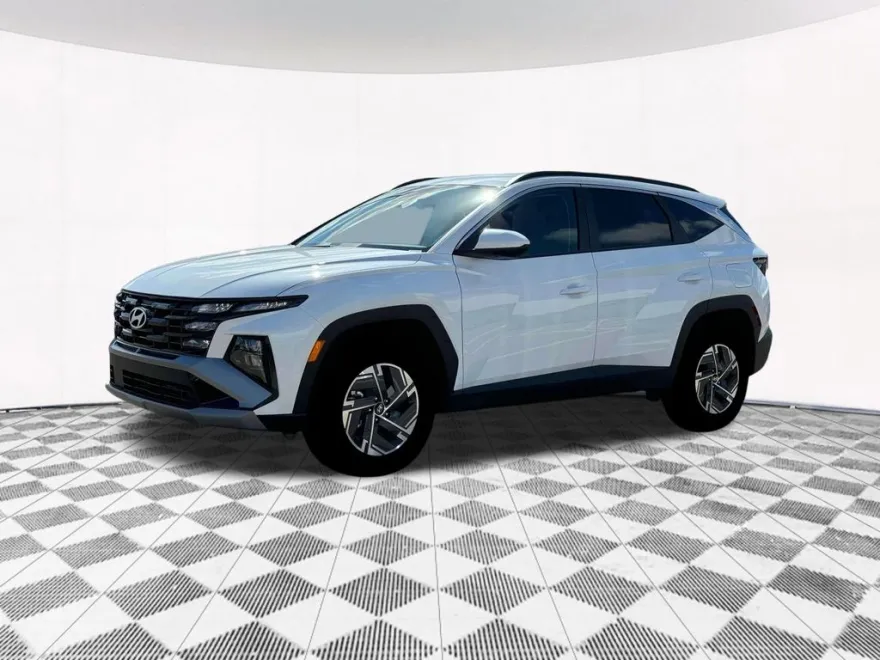 2025 Hyundai Tucson Hybrid Blue photo 1