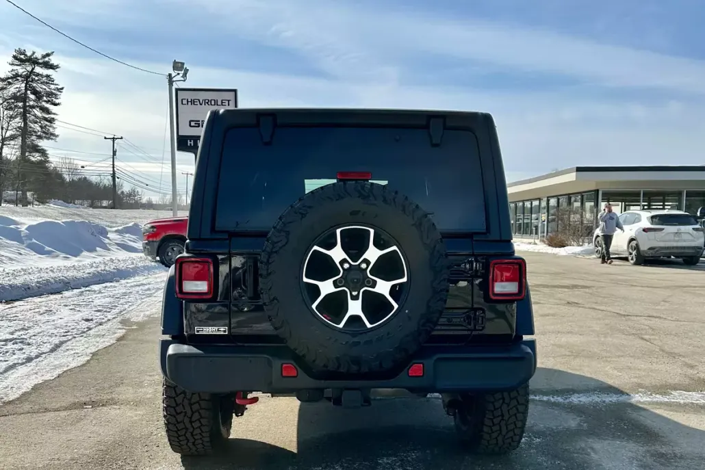 2021 Jeep Wrangler Unlimited Rubicon photo 1