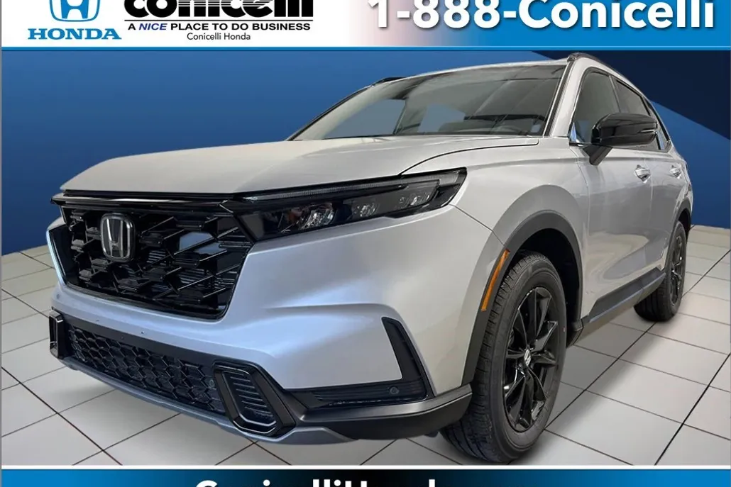 2026 Honda CR-V Hybrid Sport-L photo 1