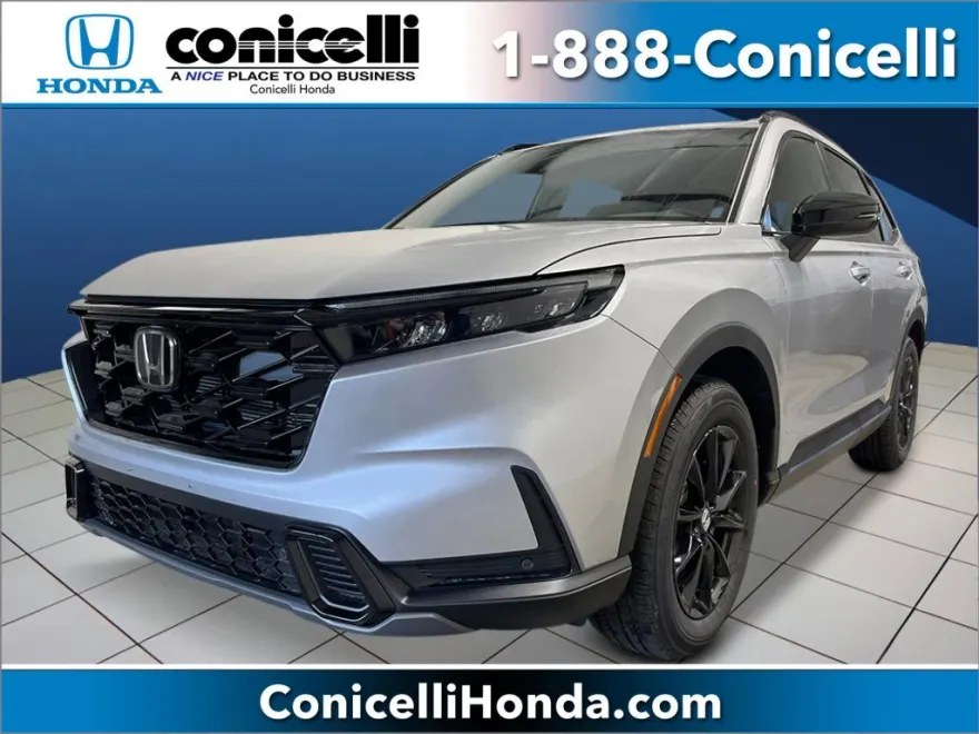 2026 Honda CR-V Hybrid Sport-L photo 1