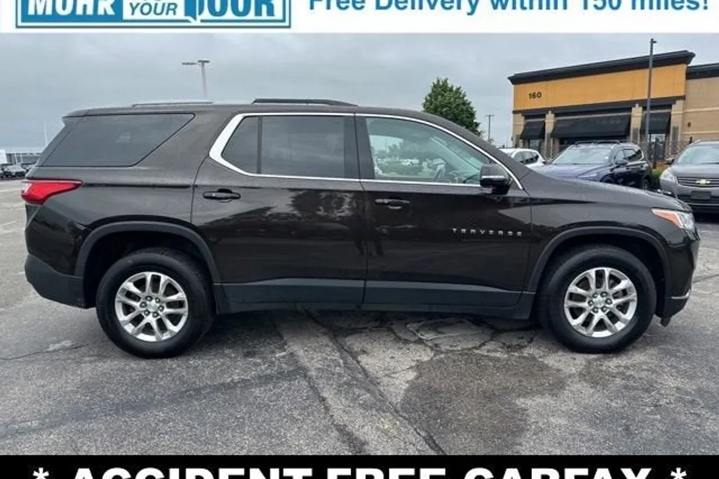 2018 Chevrolet Traverse Cloth photo 1