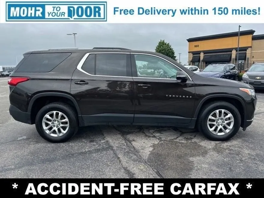 2018 Chevrolet Traverse Cloth photo 1