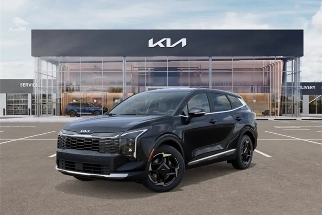 2026 Kia Sportage EX photo 1