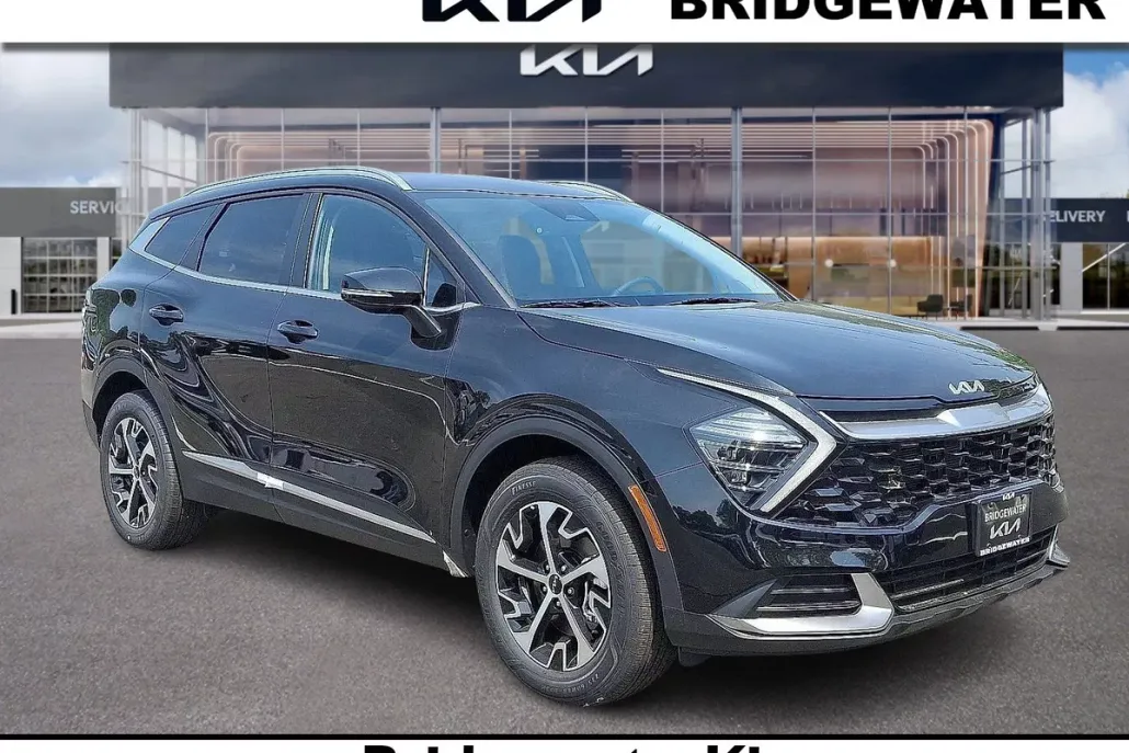 2025 Kia Sportage Hybrid EX photo 1