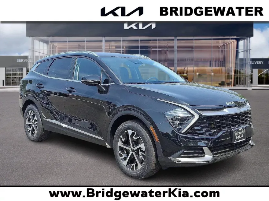 2025 Kia Sportage Hybrid EX photo 1