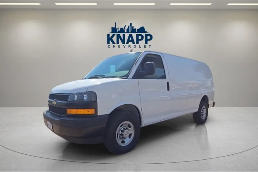 2024 Chevrolet Express Cargo Work Van photo 1