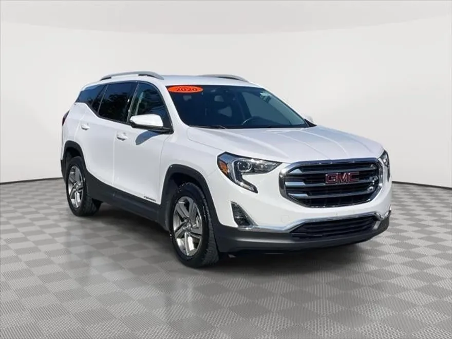 2020 Gmc Terrain SLT photo 1