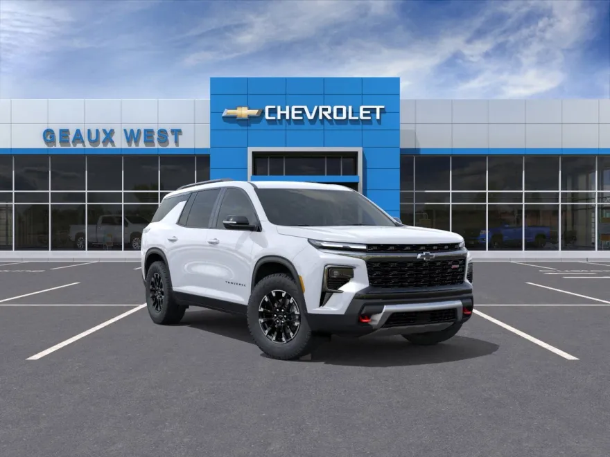 2026 Chevrolet Traverse Z71 photo 1