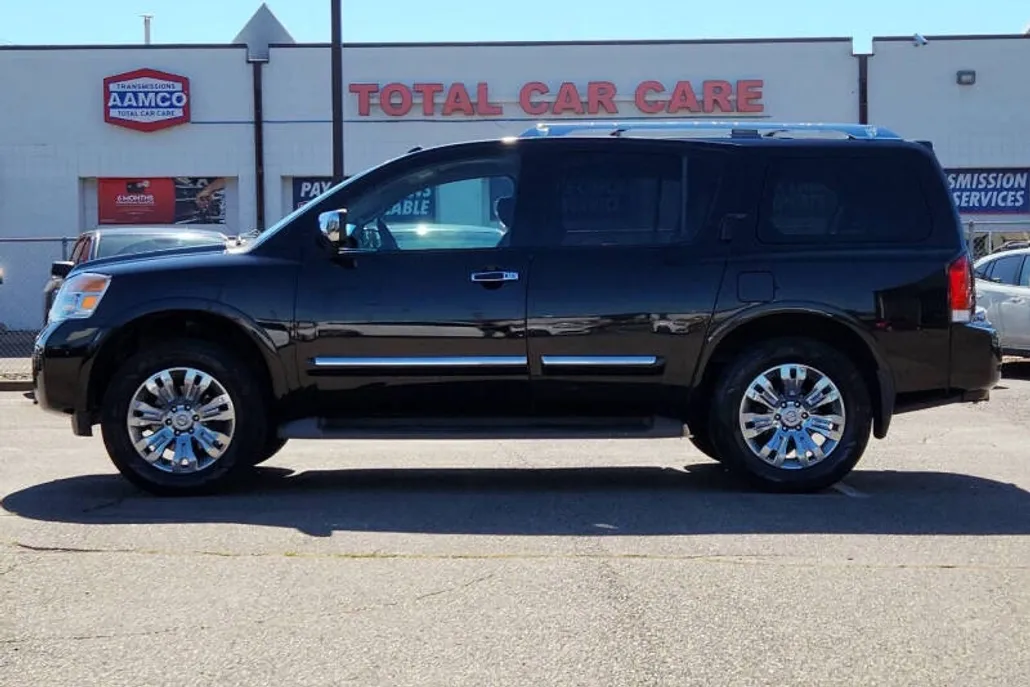 2015 Nissan Armada Platinum photo 1