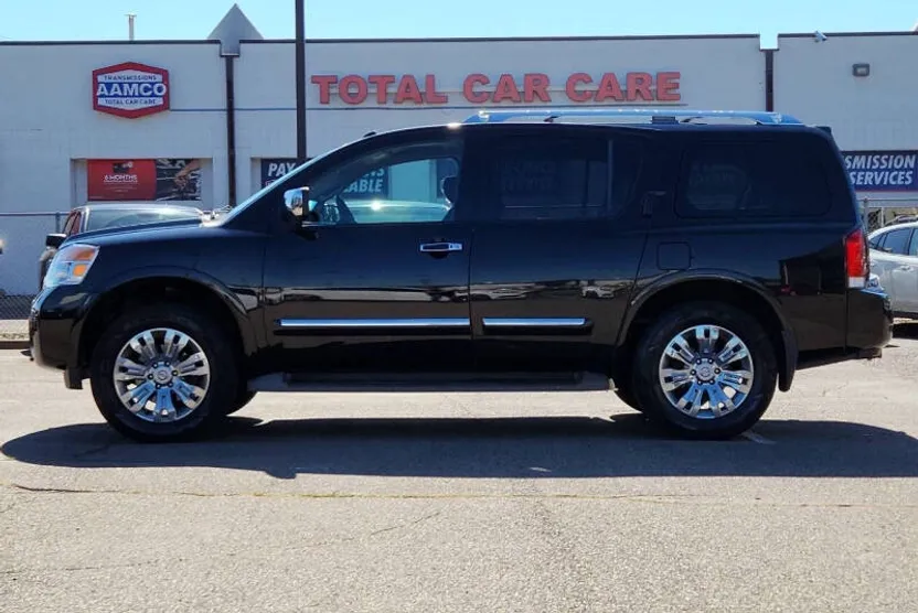 2015 Nissan Armada Platinum photo 1