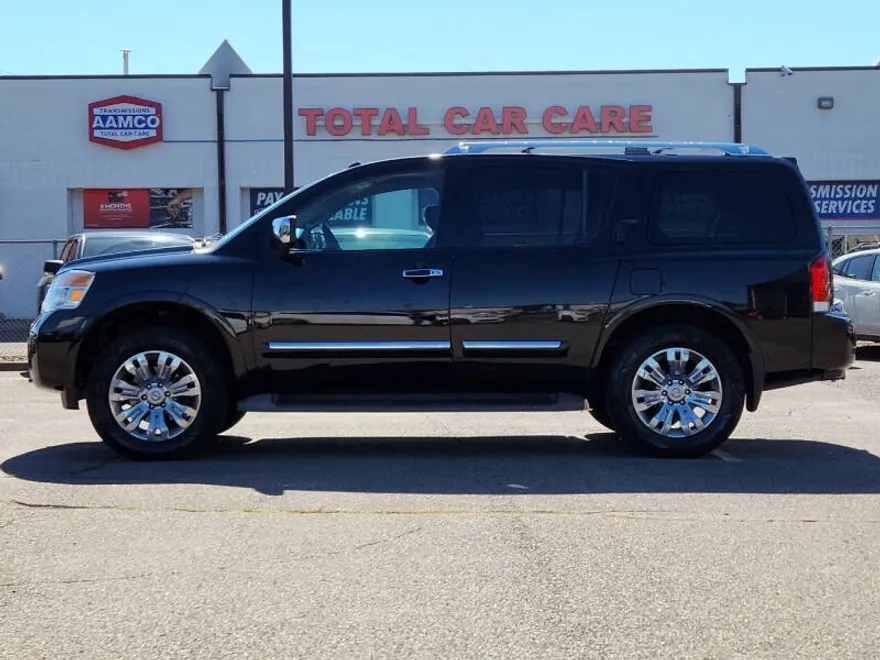 2015 Nissan Armada Platinum photo 1