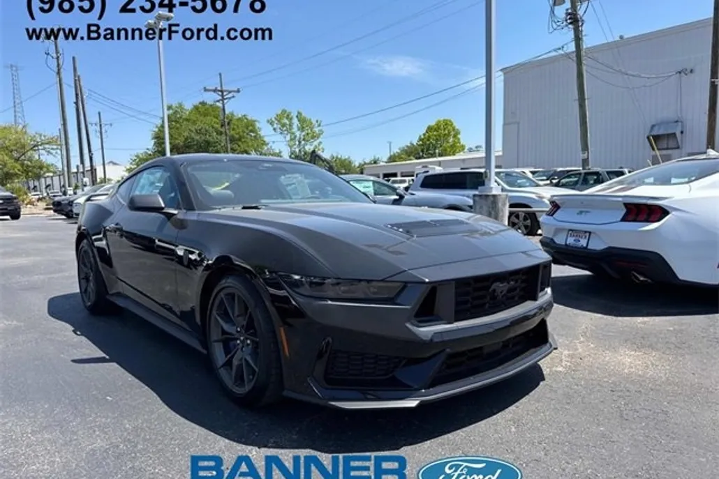 2025 Ford Mustang Dark Horse photo 1