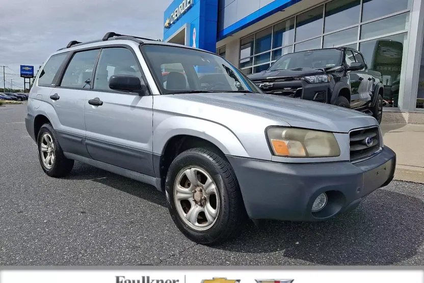 2004 Subaru Forester 2.5X photo 1