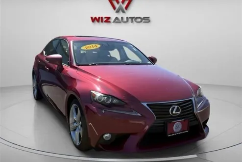 2014 Lexus IS 350 photo 3