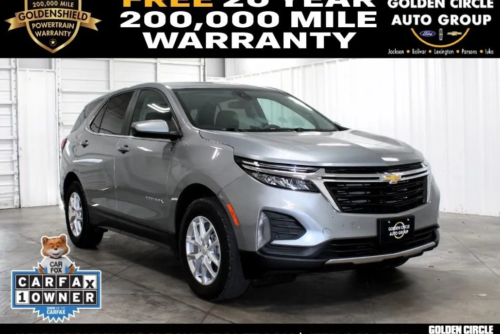 2023 Chevrolet Equinox LT photo 1