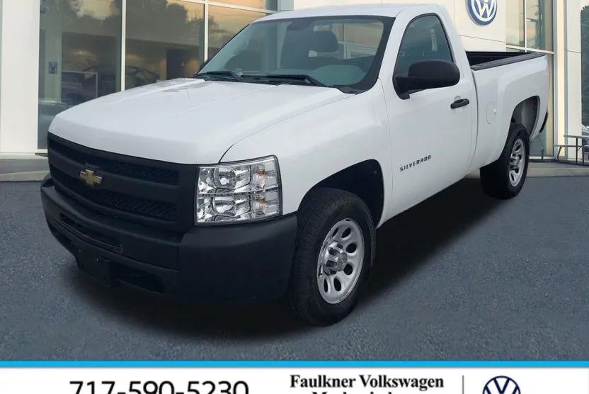 2011 Chevrolet Silverado 1500 Work Truck photo 1